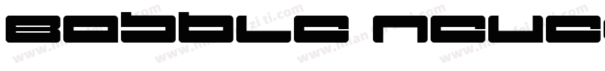 Basble Neue字体转换